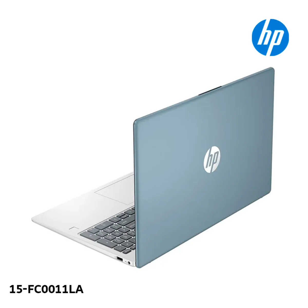 HP - Laptop HP 15-FC0011LA  AMD Ryzen 7 7730U/ 512Gb SSD/ 12Gb Ram/ 15.6”/ Wind 11/ Azul CSI
