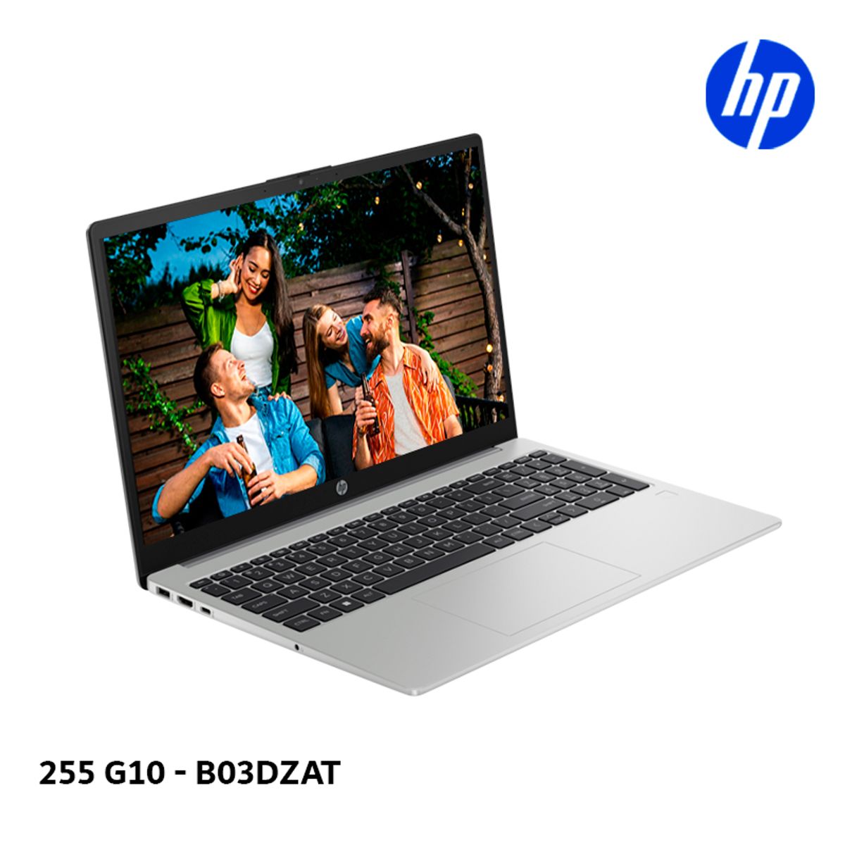 HP - Laptop HP 255 G10 AMD Ryzen 5 7530U 16Gb Ram/ 512Gb SSD M.2 / LCD 15.6 / Win/ B03DZATCSI