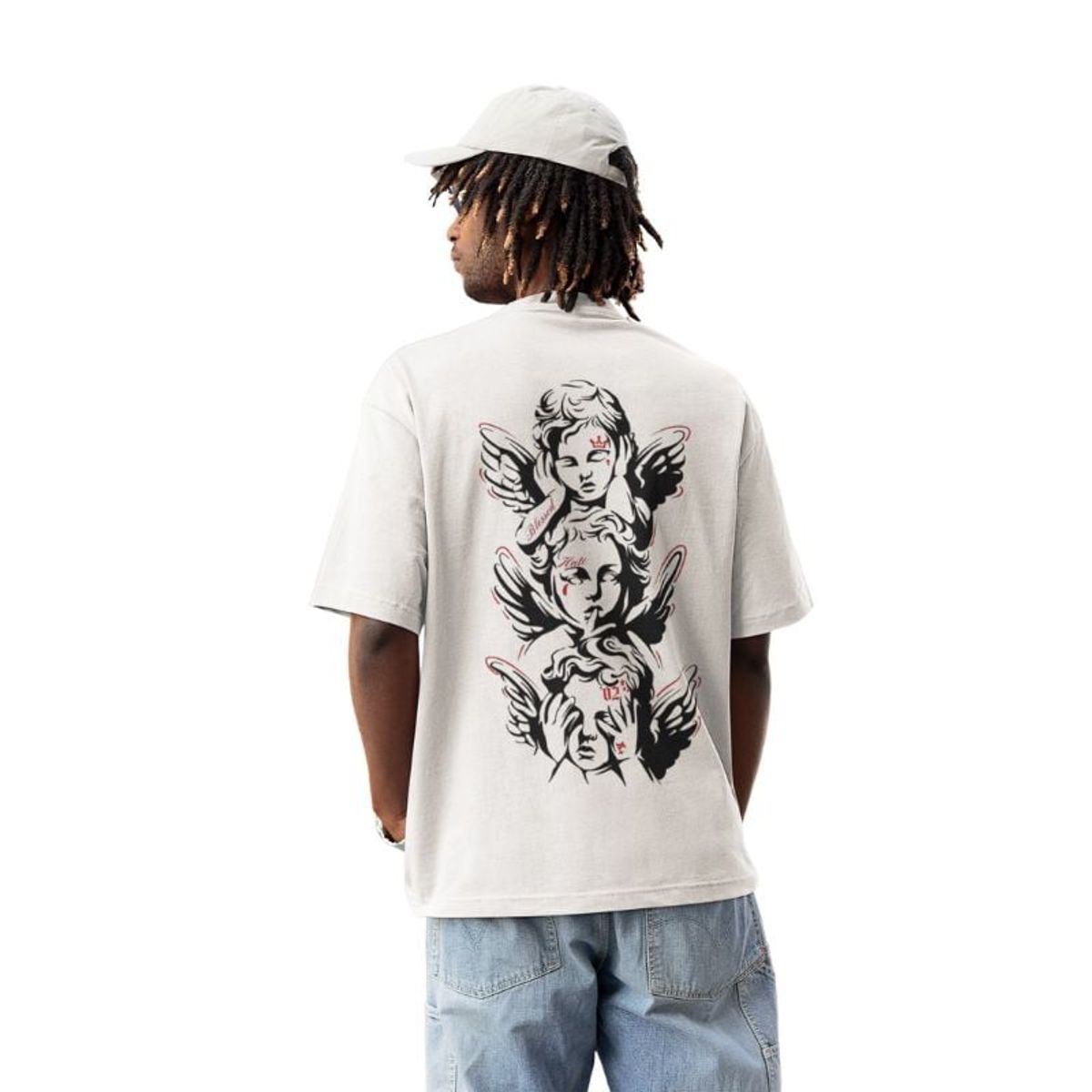 GENERICO - POLO OVERSIZE STREETWEAR - LQNN