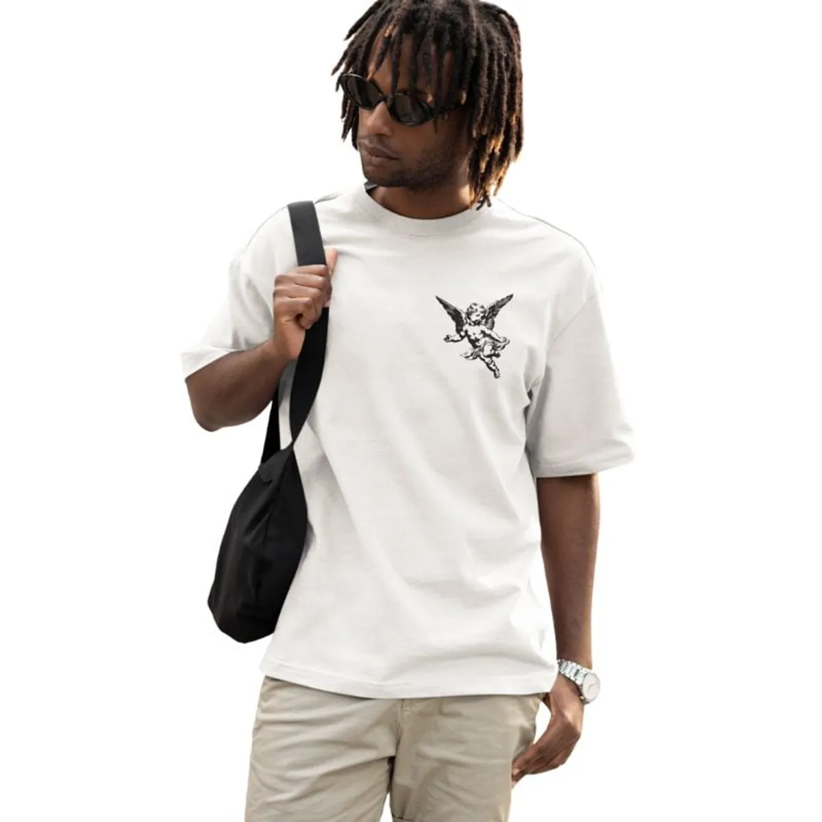 GENERICO - POLO OVERSIZE STREETWEAR - LQNN