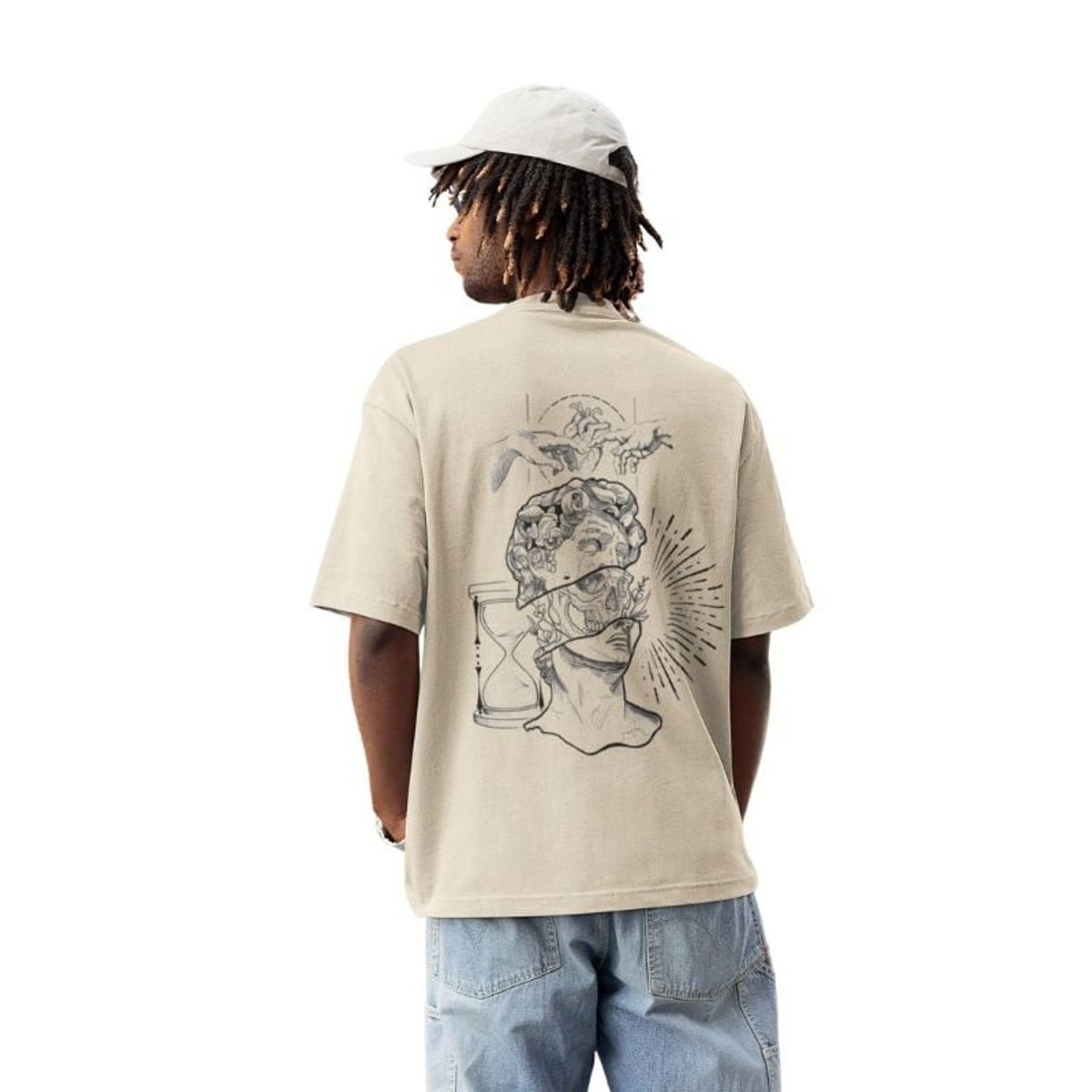 GENERICO - POLO OVERSIZE HOMBRE - LQNN