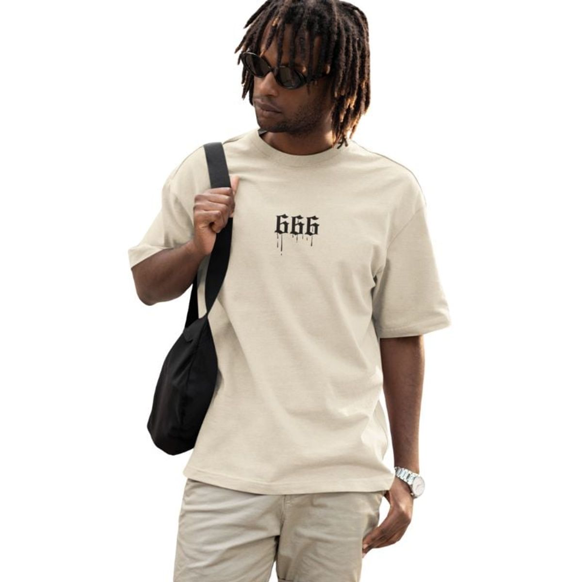 GENERICO - POLO OVERSIZE HOMBRE - LQNN