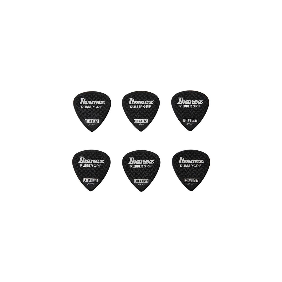 IBANEZ - Set De Uñas Para Guitarra Grip Wizard Ibanez - PPA16XRG BK