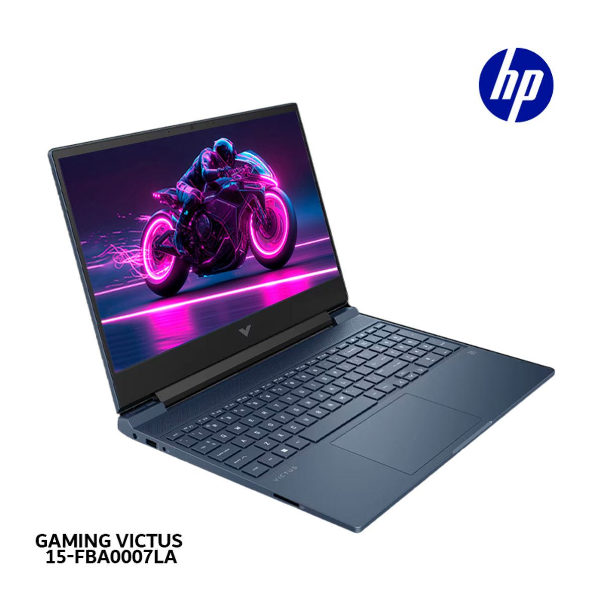 HP - Laptop HP Victus 15-FA0007LA i7-12650H 16Gb Ram/ 512Gb SSD/ T.Video RTX 3050 4Gb/ 15.6 FHD/ Wind/CSI
