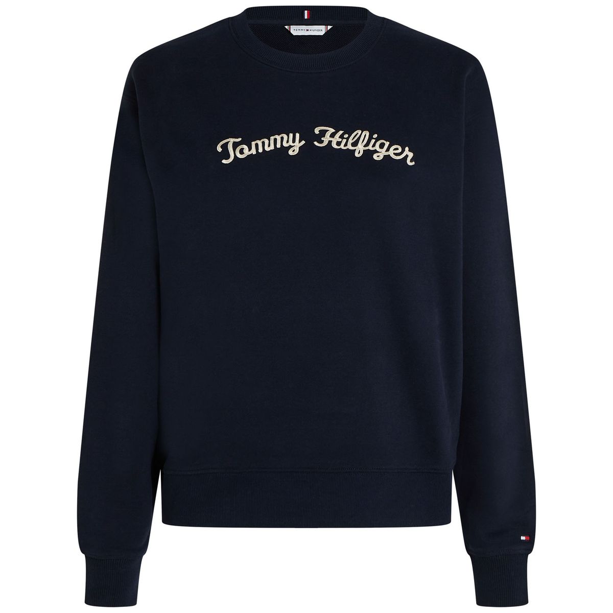 TOMMY HILFIGER - SWEATSHIRT MDRN REG SCRIPT SWEATSHIRT