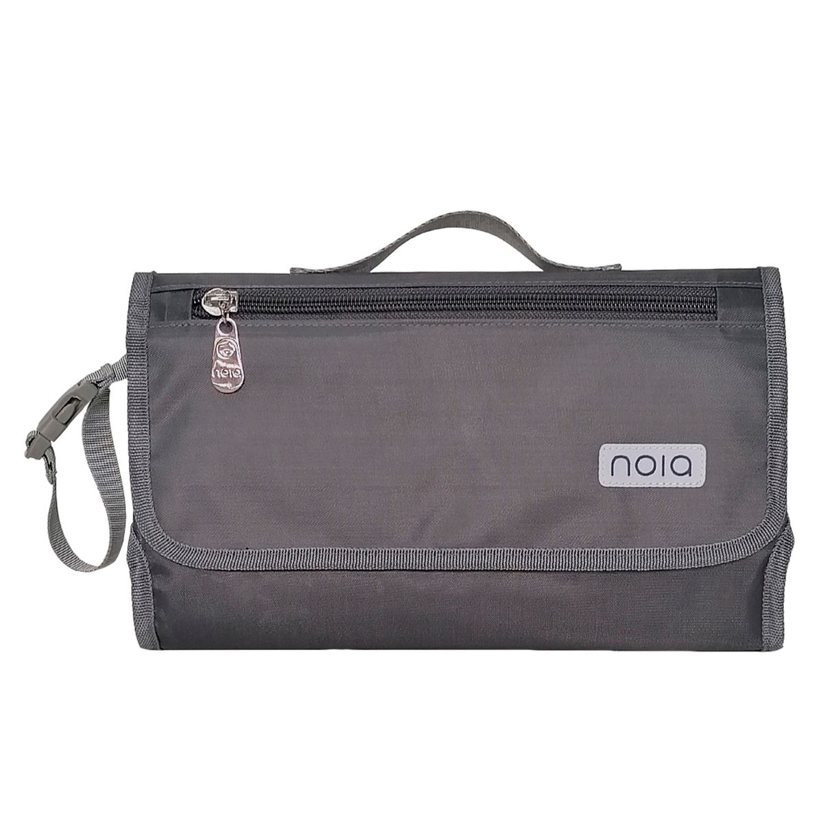 NOIA - Cambiador portátil NOIA - honguitos exterior plomo