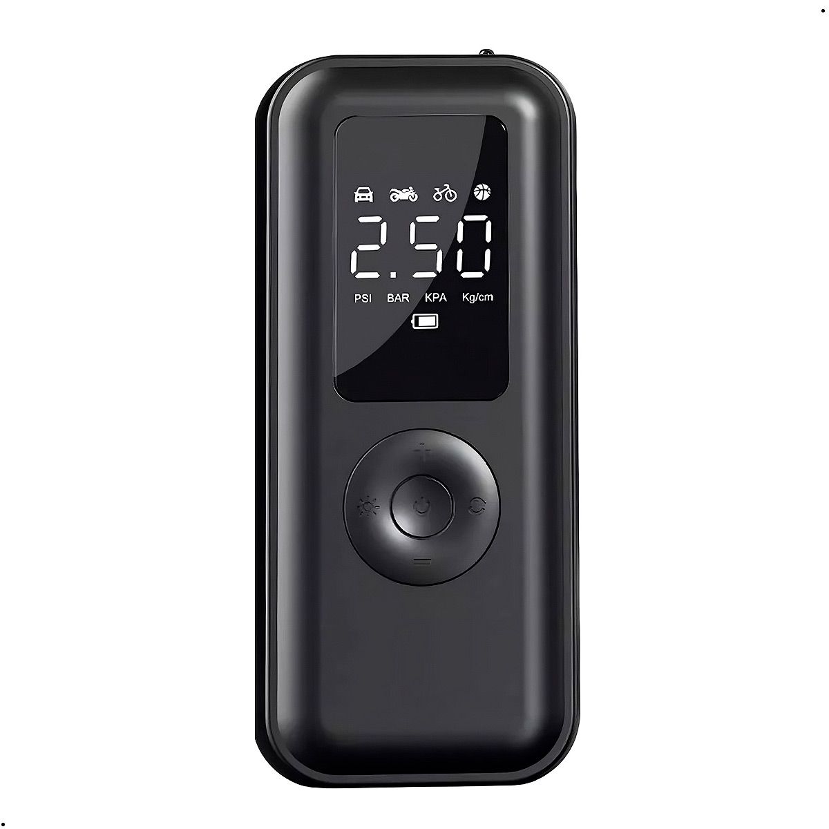 SEISA - Inflador Portati Seisa Af-c03 Compresor Moto Bicicleta Carro