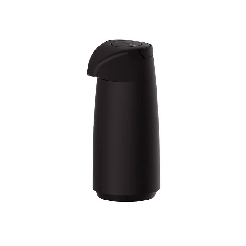TRAMONTINA - Termo Tramontina con Sifón 1.8 Lt Negro