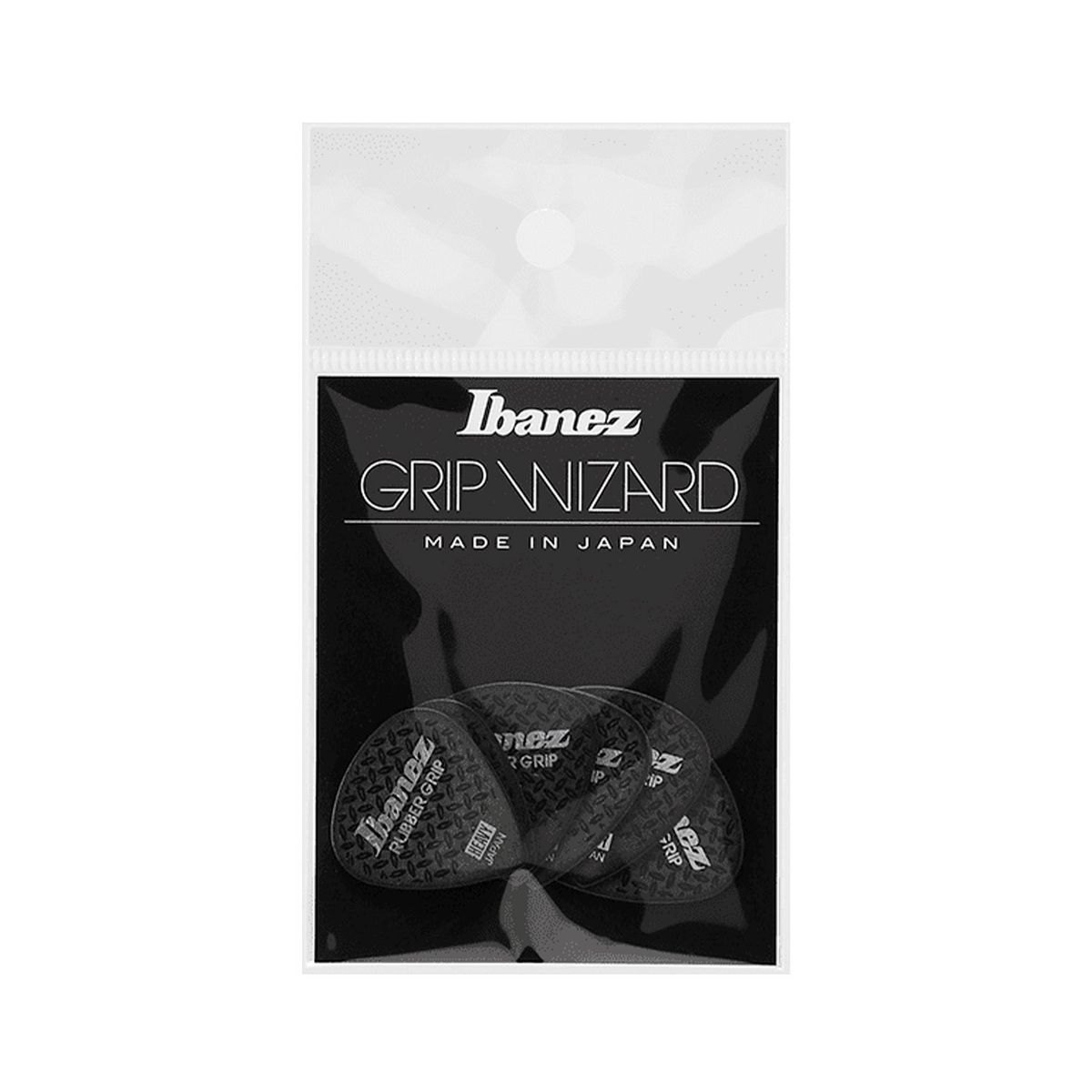 IBANEZ - Set De Uñas Para Guitarra Grip Wizard Ibanez - PPA16HRG BK