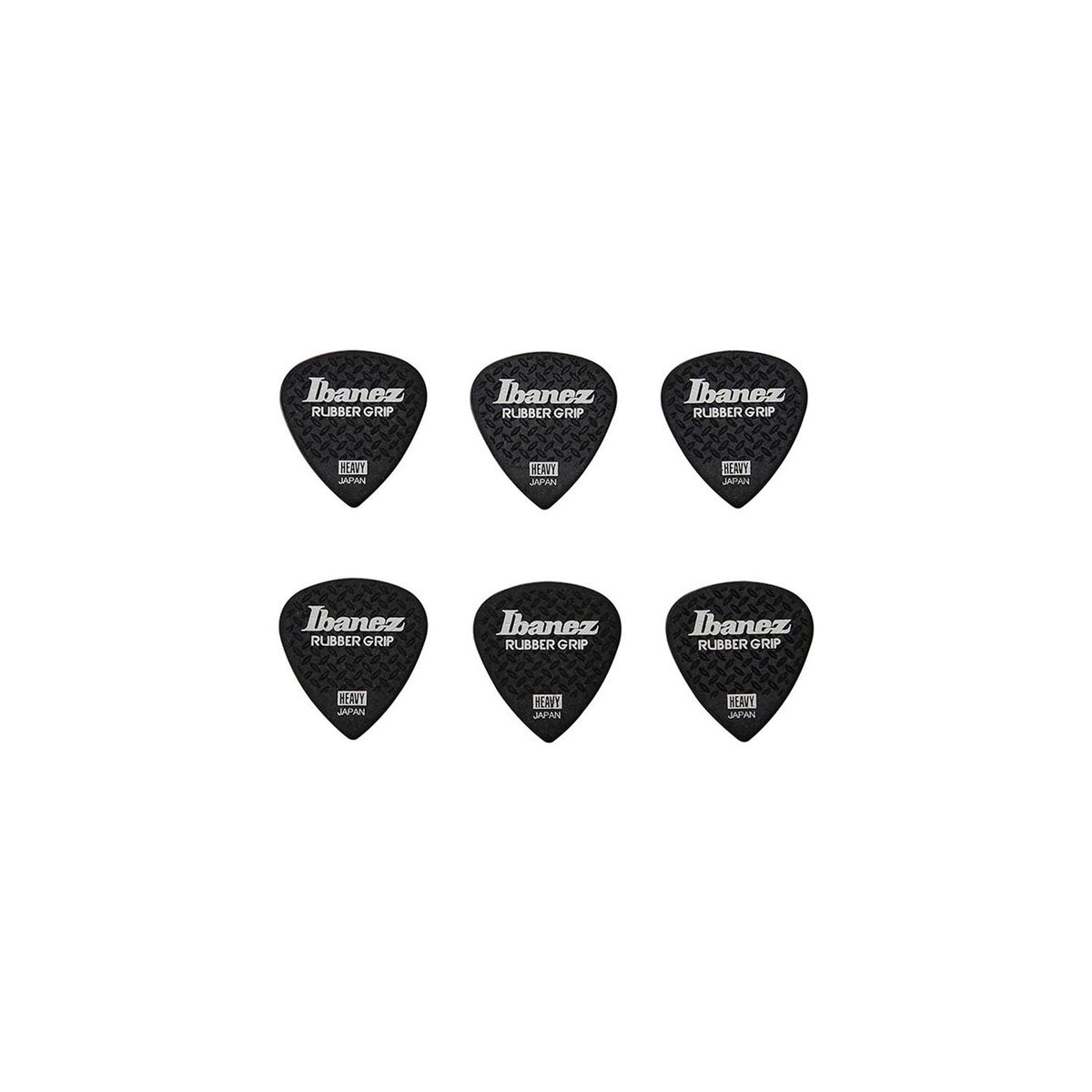 IBANEZ - Set De Uñas Para Guitarra Grip Wizard Ibanez - PPA16HRG BK