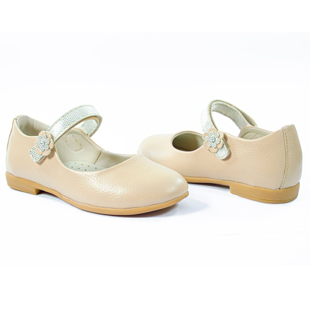 CALZADOS ALITO - Balerinas de cuero niña 31044