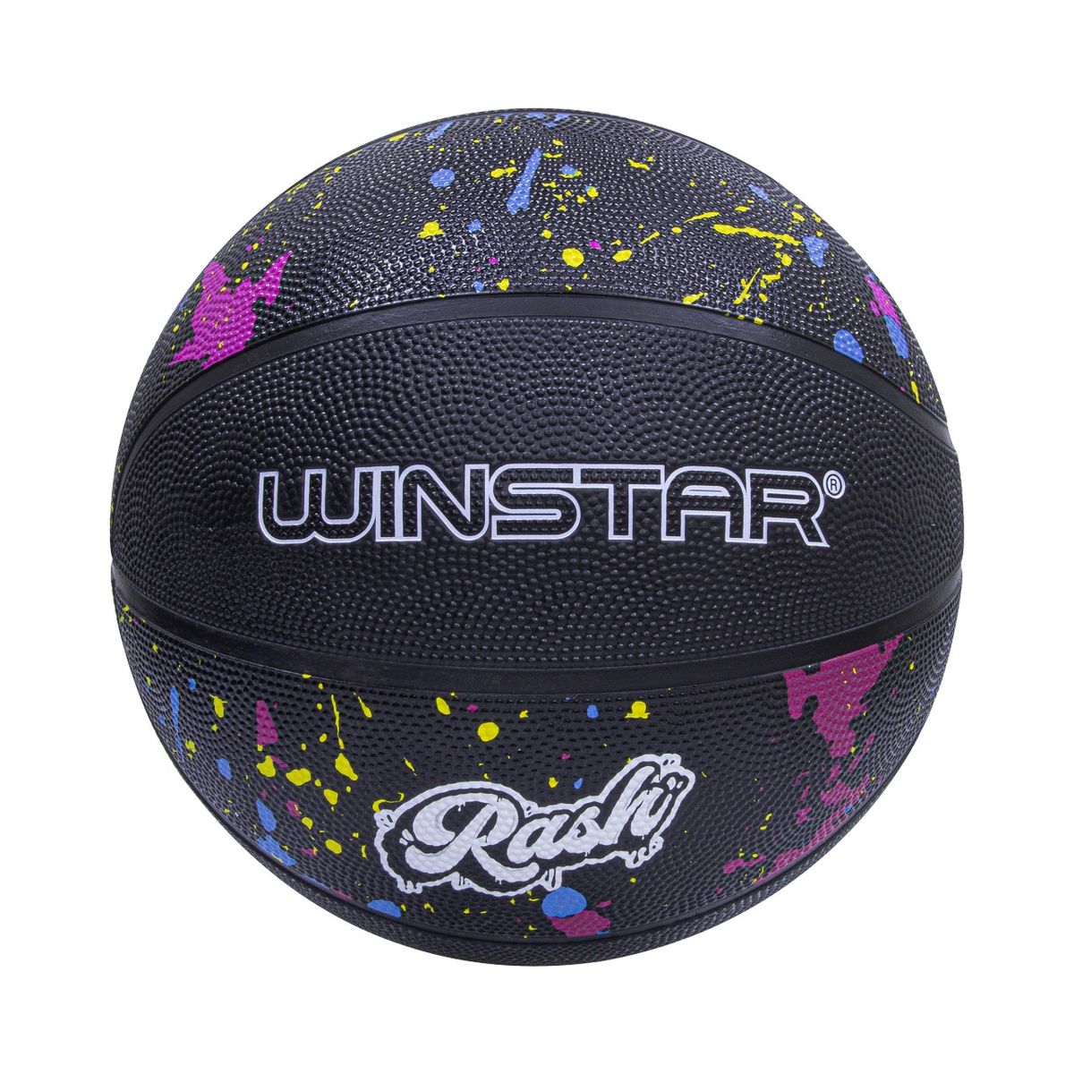 WINSTAR - Pelota De Basket Winstar Rash Diseño Puntos NÚMERO 7