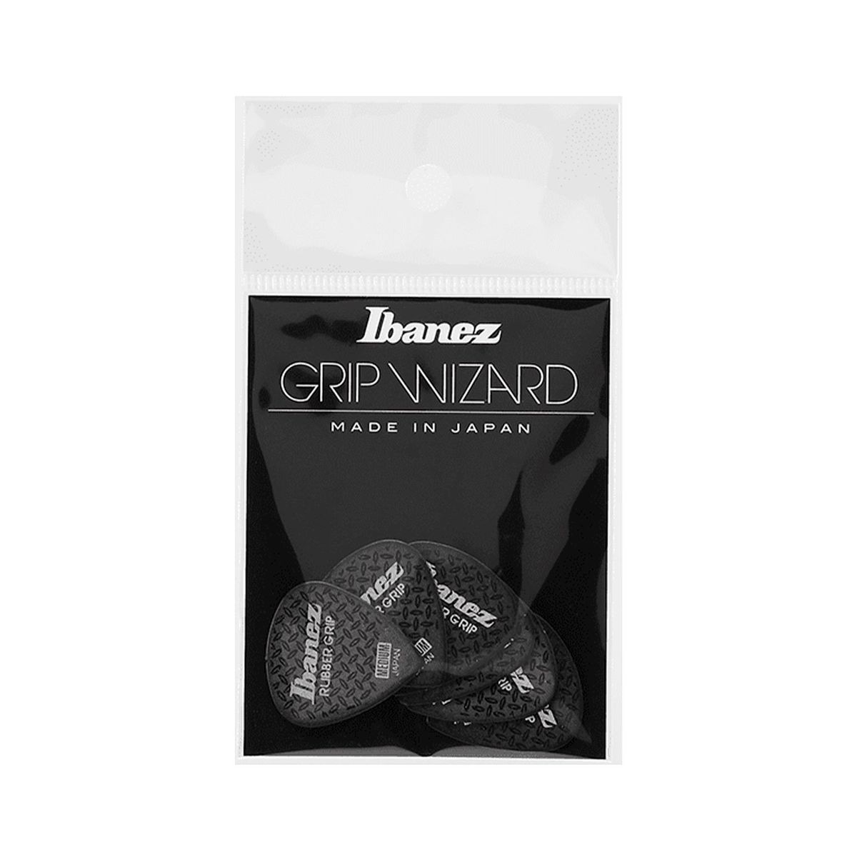 IBANEZ - Set De Uñas Para Guitarra Grip Wizard Ibanez - PPA16MRG BK