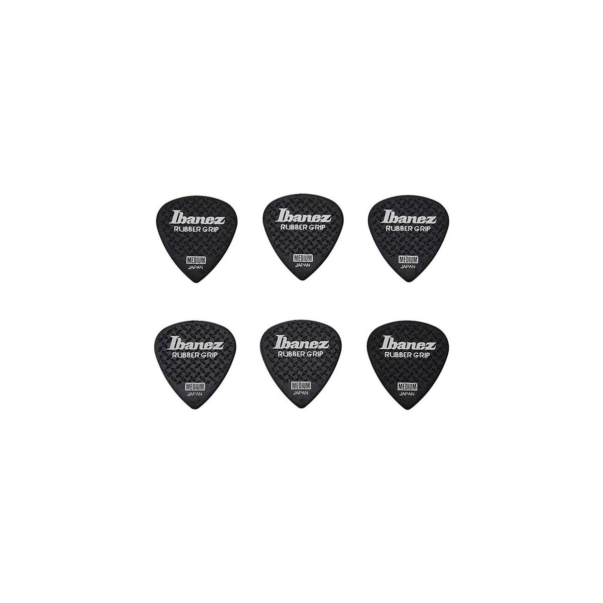 IBANEZ - Set De Uñas Para Guitarra Grip Wizard Ibanez - PPA16MRG BK