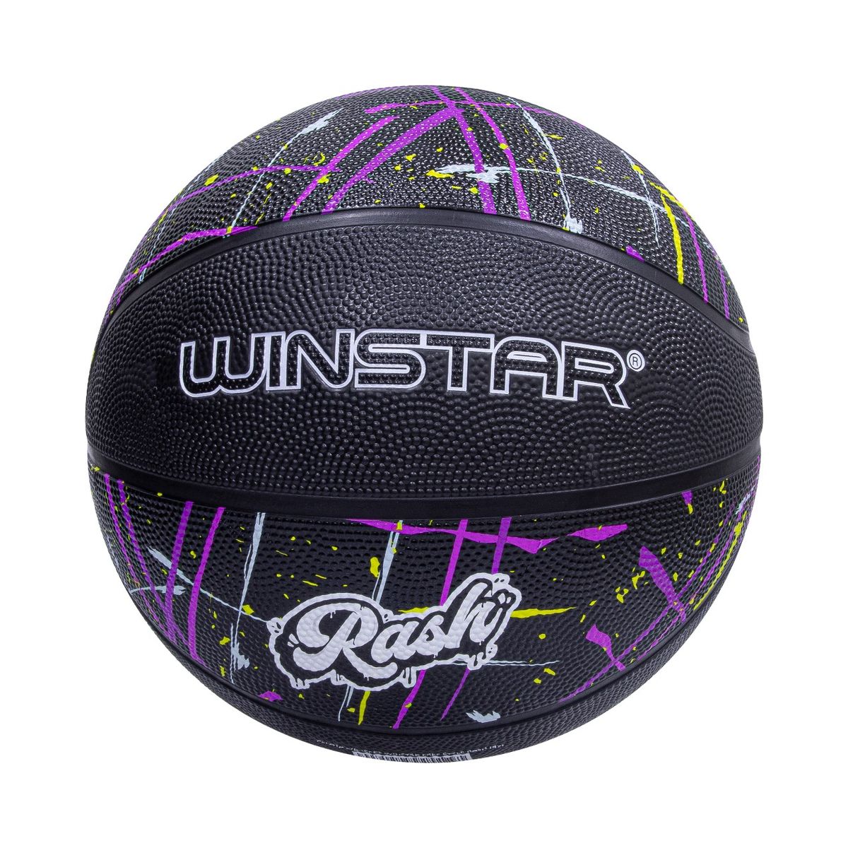 WINSTAR - Pelota De Basket Winstar Rash Diseño Líneas NÚMERO 7