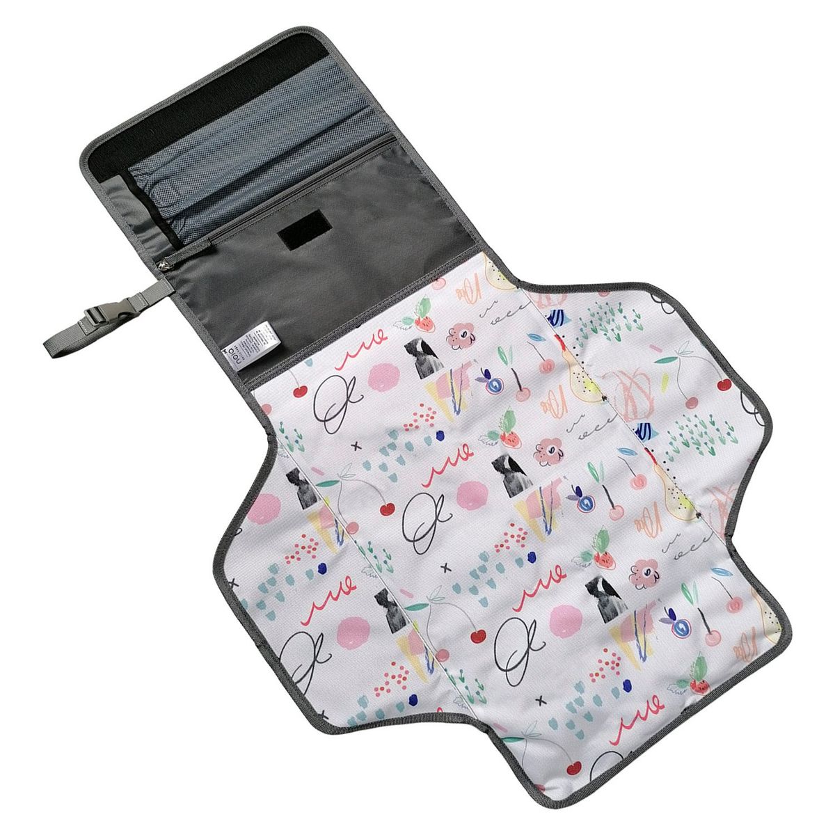 NOIA - Cambiador portátil NOIA - fruit parade exterior plomo