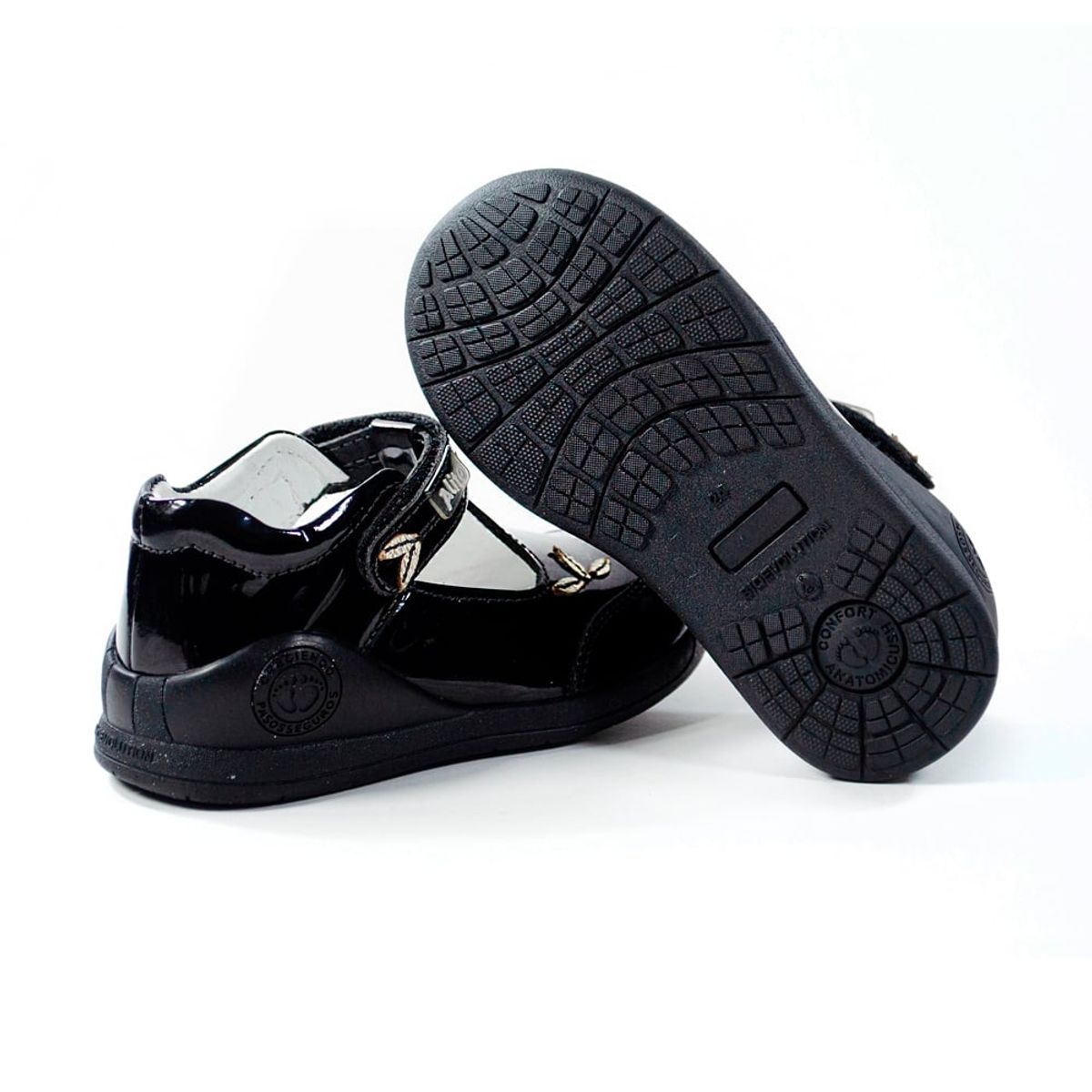 CALZADOS ALITO - Zapato de cuero charol niña 21018