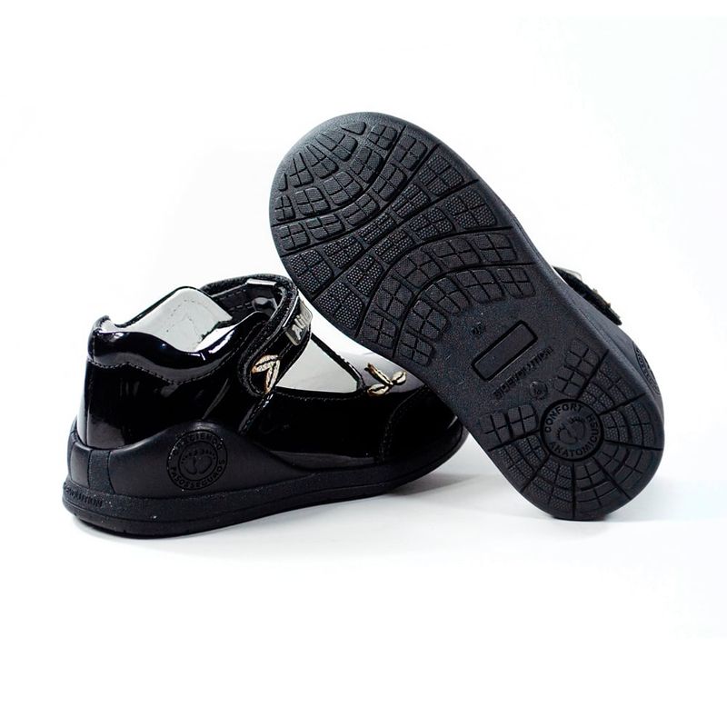 CALZADOS ALITO - Zapato de cuero charol niña 21018