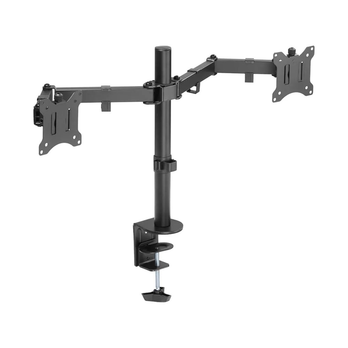 OEM - Soporte de escritorio 17 A 30 Pulgadas Rack Para 2 Monitores de acero