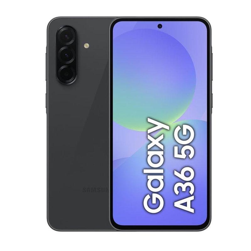 SAMSUNG - Samsung A36 256GB 6GB Negro