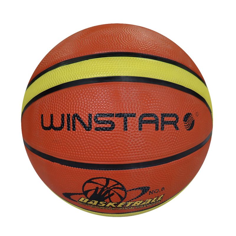 WINSTAR - Pelotas de Basket Winstar de Goma Color Marrón NÚMERO 7