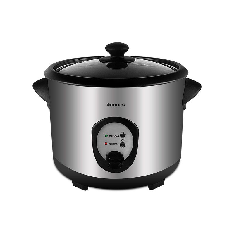 TAURUS - Olla Arrocera de 1.2 litros Inox Taurus CHEF 12 II