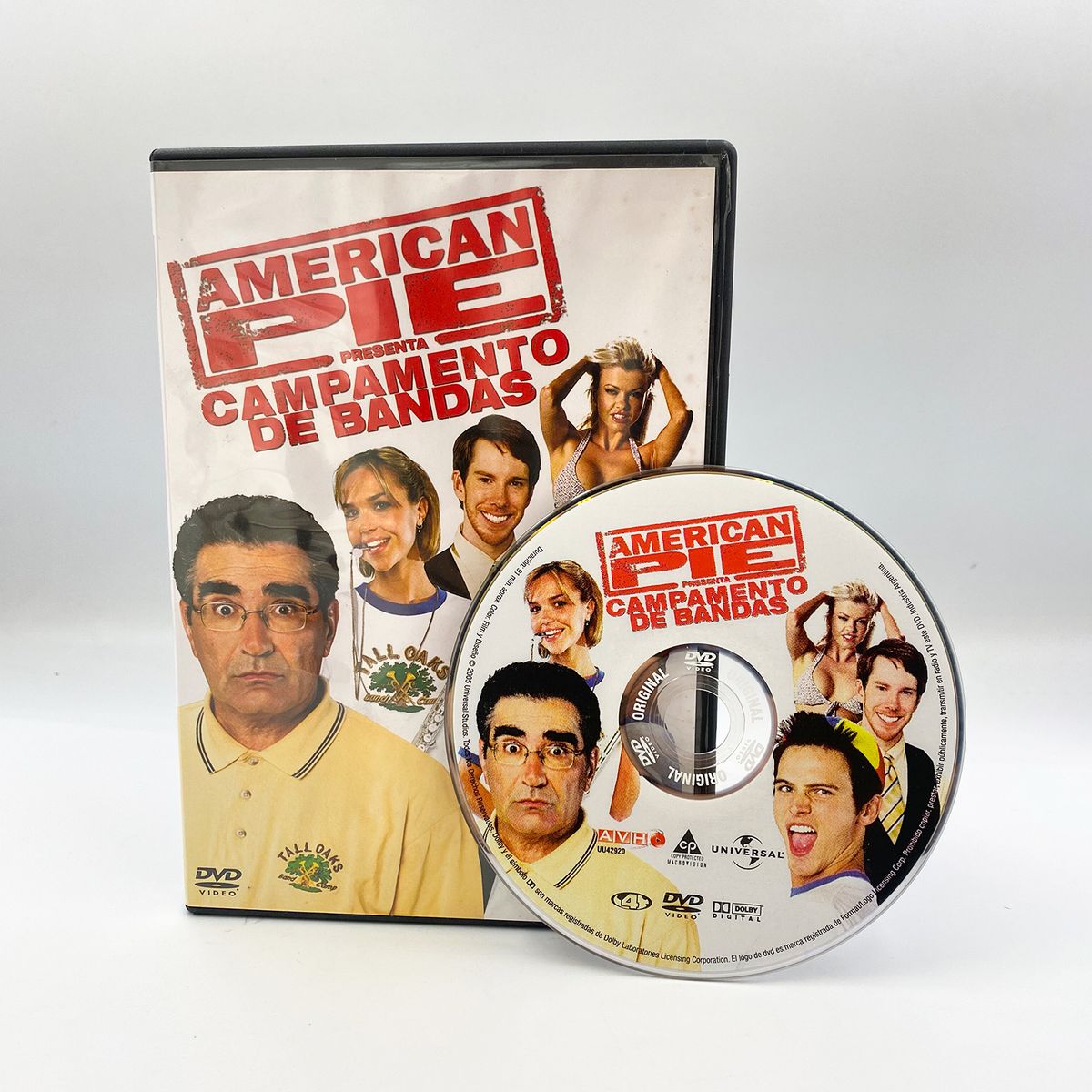 UNIVERSAL STUDIOS - Dvd American Pie Campamento De Bandas