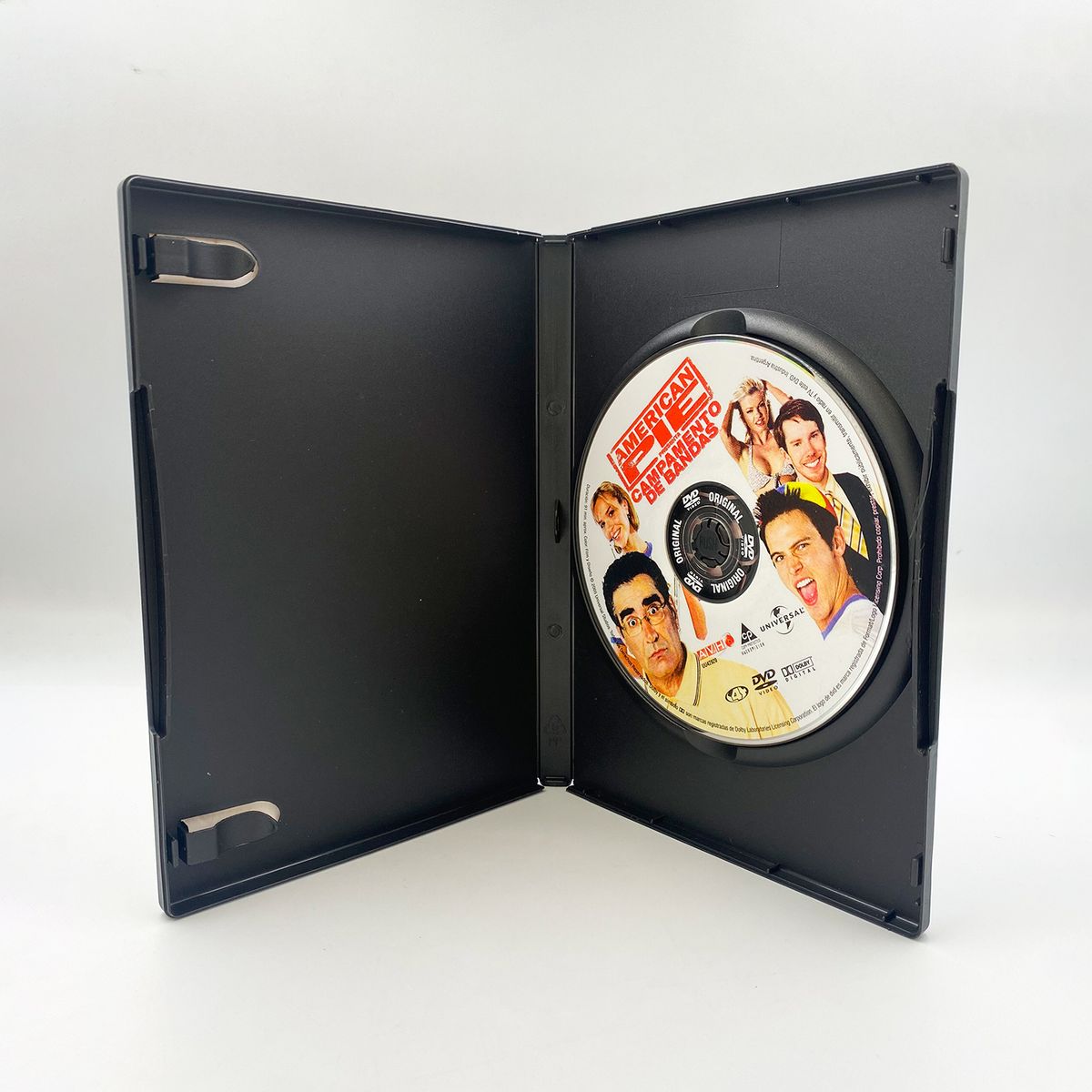 UNIVERSAL STUDIOS - Dvd American Pie Campamento De Bandas