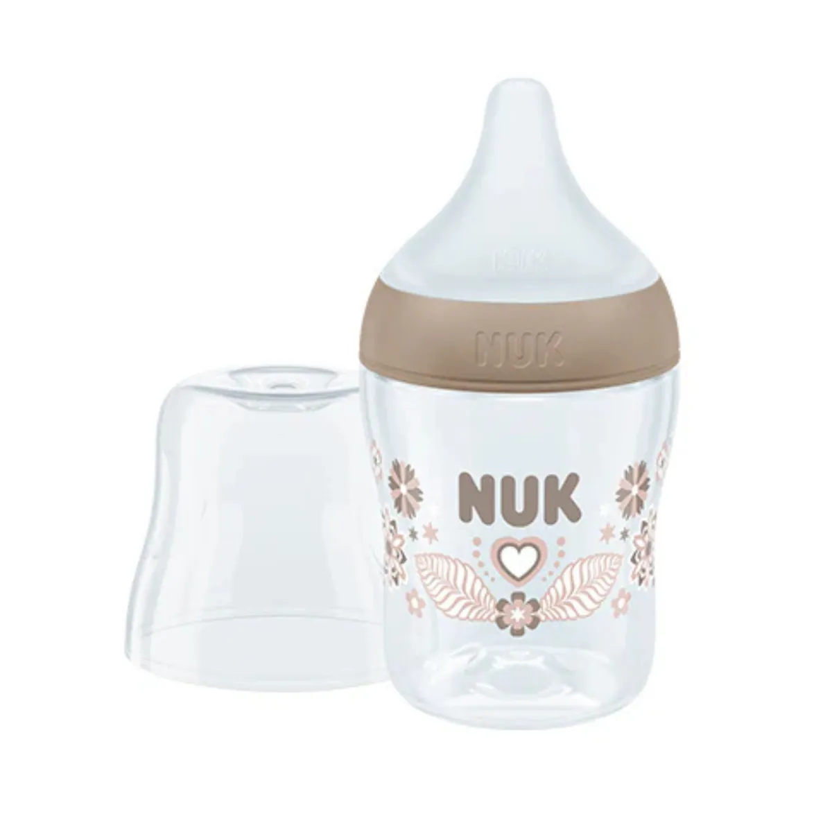 NUK - Nuk Biberón Perfect Match PP CT 150ML Corazón
