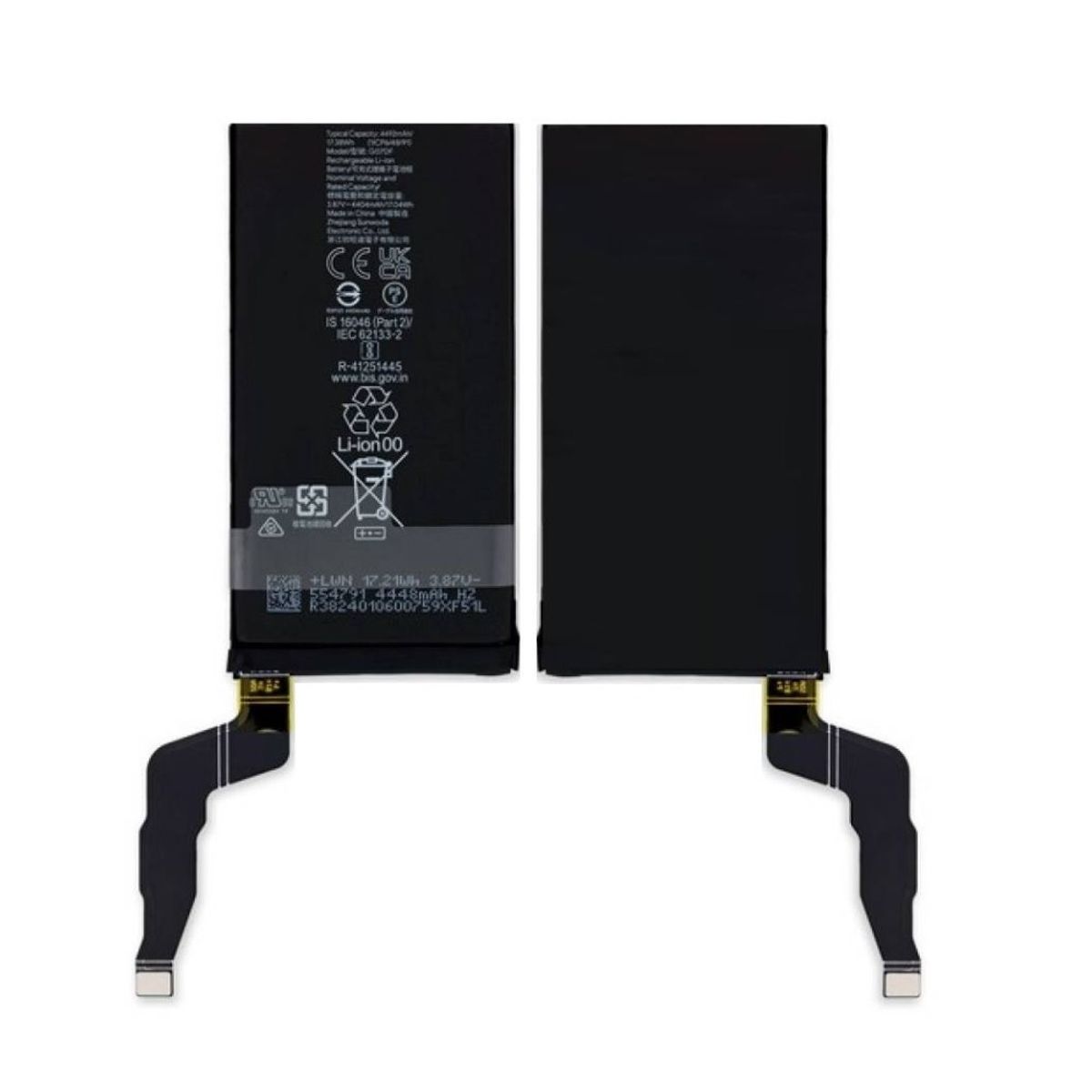 GENERICO - BATERIA  PIXEL 8A  TORIGINAL-SM NUEVO