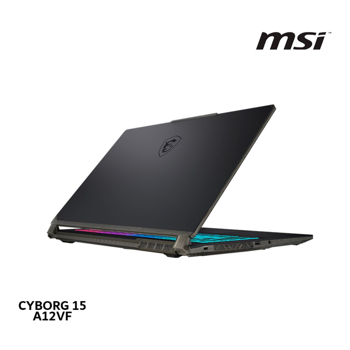 MSI - Laptop MSI Cyborg 15 A12VF, I5 12650H,16Gb Ram,512Gb SSD,RTX 4060 8Gb,15.6" FHD, Win11 - CSI
