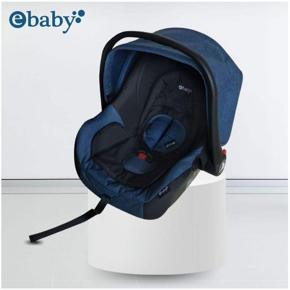 EBABY - Coche de Paseo «URBAN» con Porta Bebé Blue