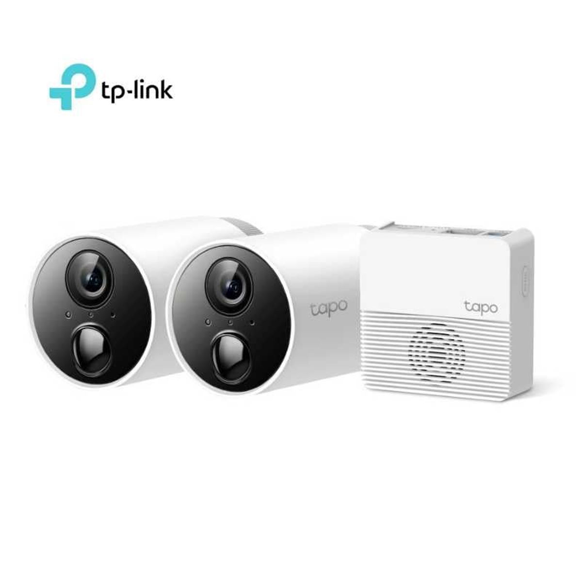 TP LINK - CAMARA DE SEGURIDAD TP-LINK TAPO C400S2 WIFI PARA PARED INTERIOR Y EXTERIOR