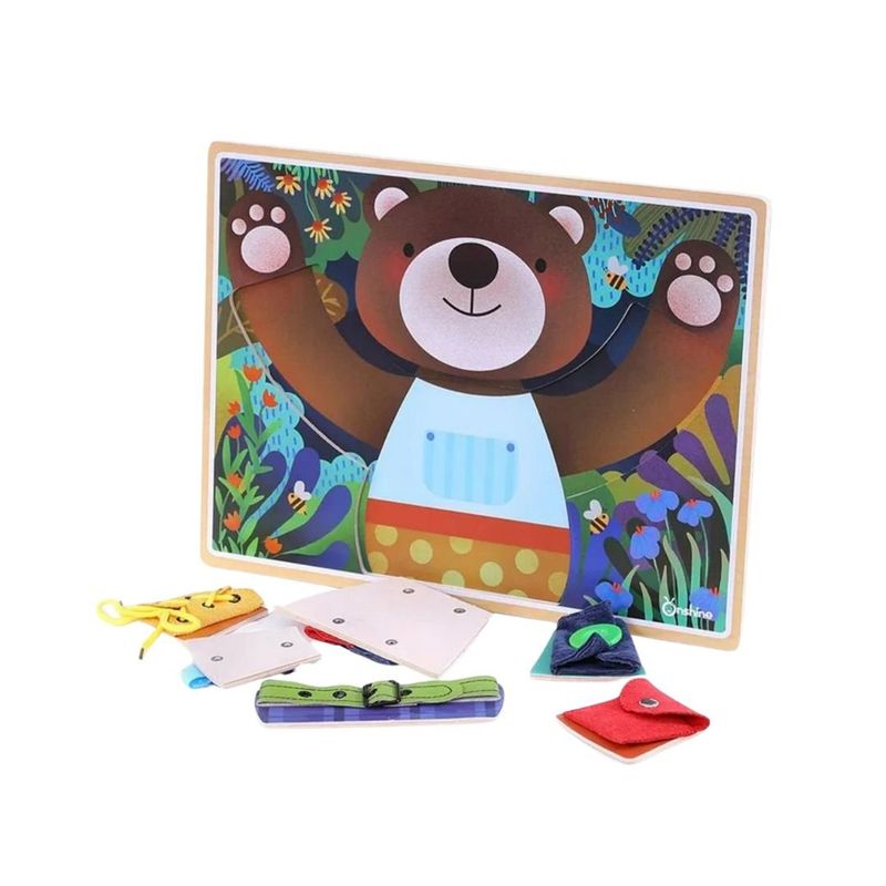 GENERICO - Tablero Didactico Para Vestir De Oso