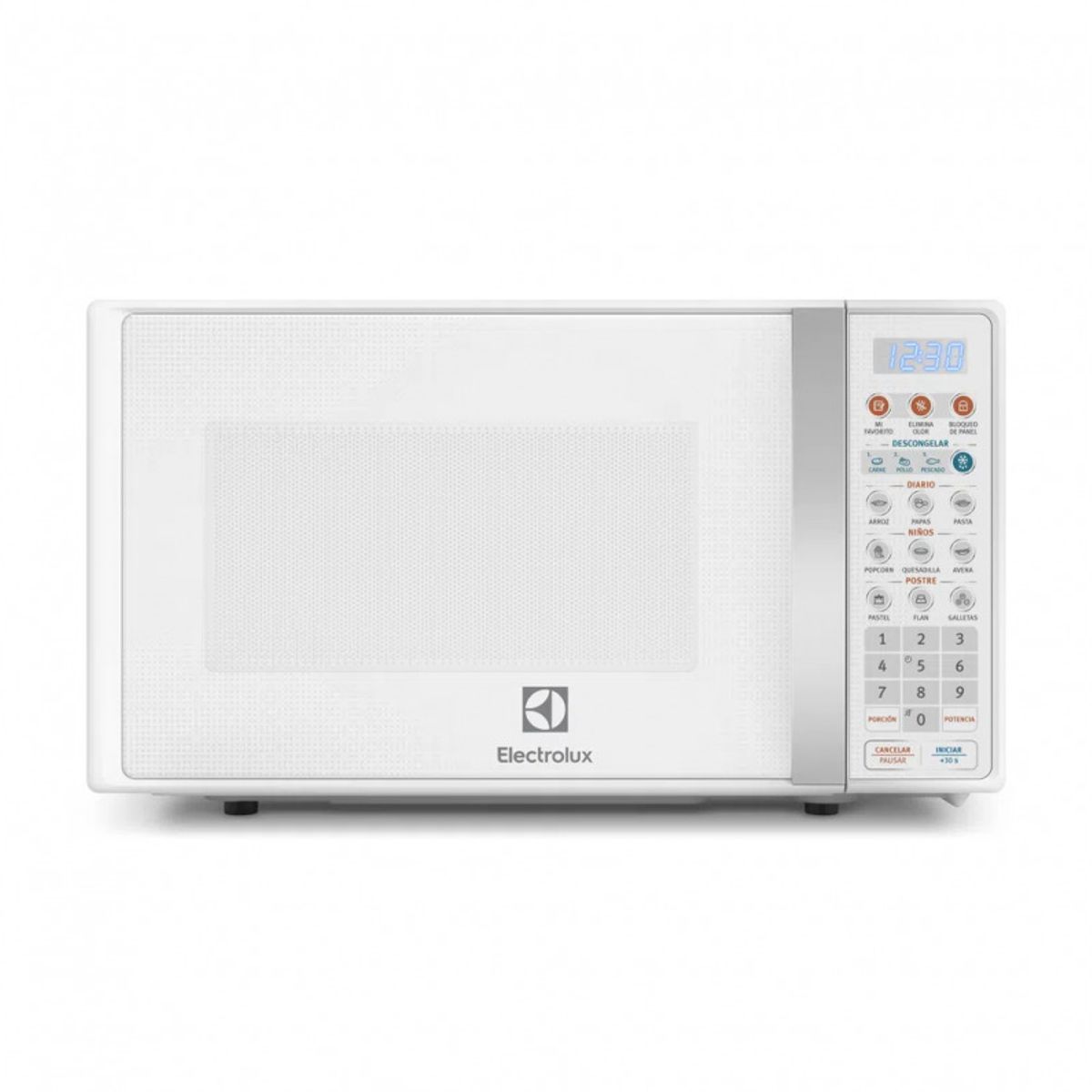 ELECTROLUX - Horno Microondas 17 litros Blanco Electrolux EMDO17S2GSRUW
