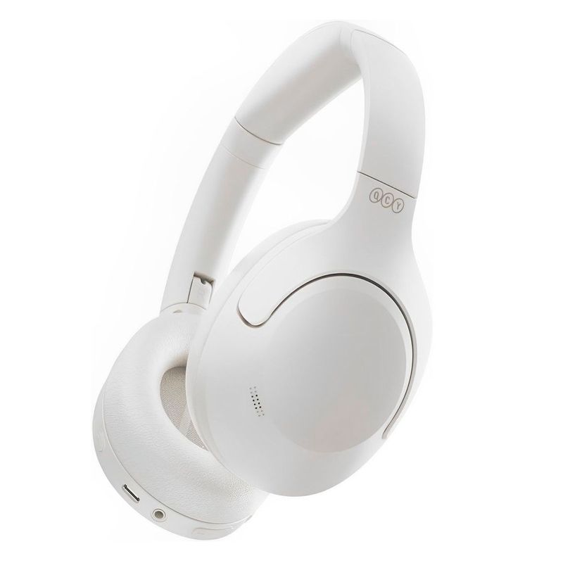 QCY - Audífono inalámbrico QCY H3 Lite ANC bluetooth Blanco 60H