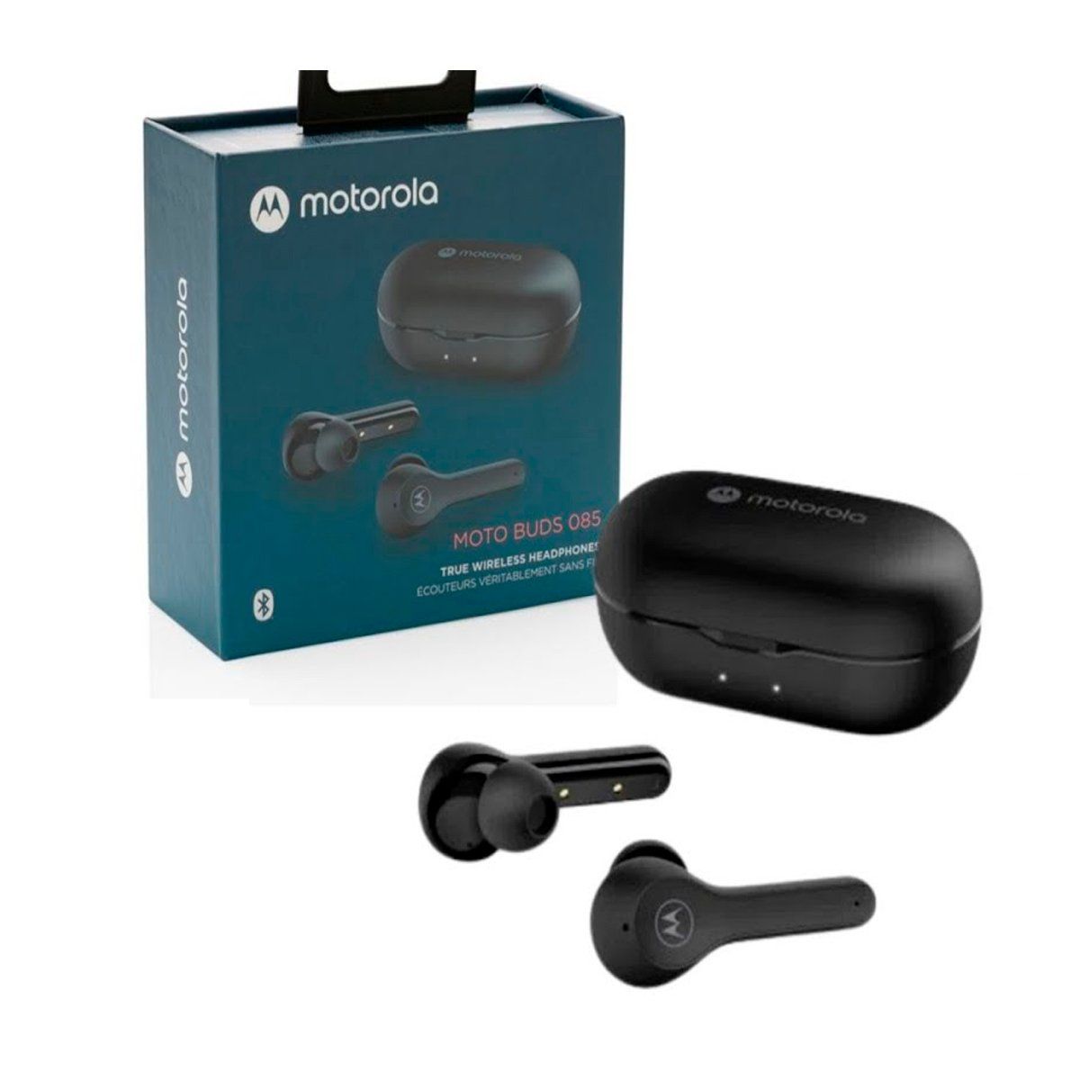 MOTOROLA - Audífonos Bluetooth Motorola Buds 085 True Wireless Negro