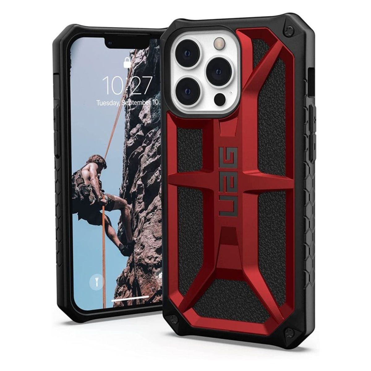 URBAN ARMOR GEAR - Case iPhone 13 Pro UAG Monarch Protección Militar 6M Importado De Usa