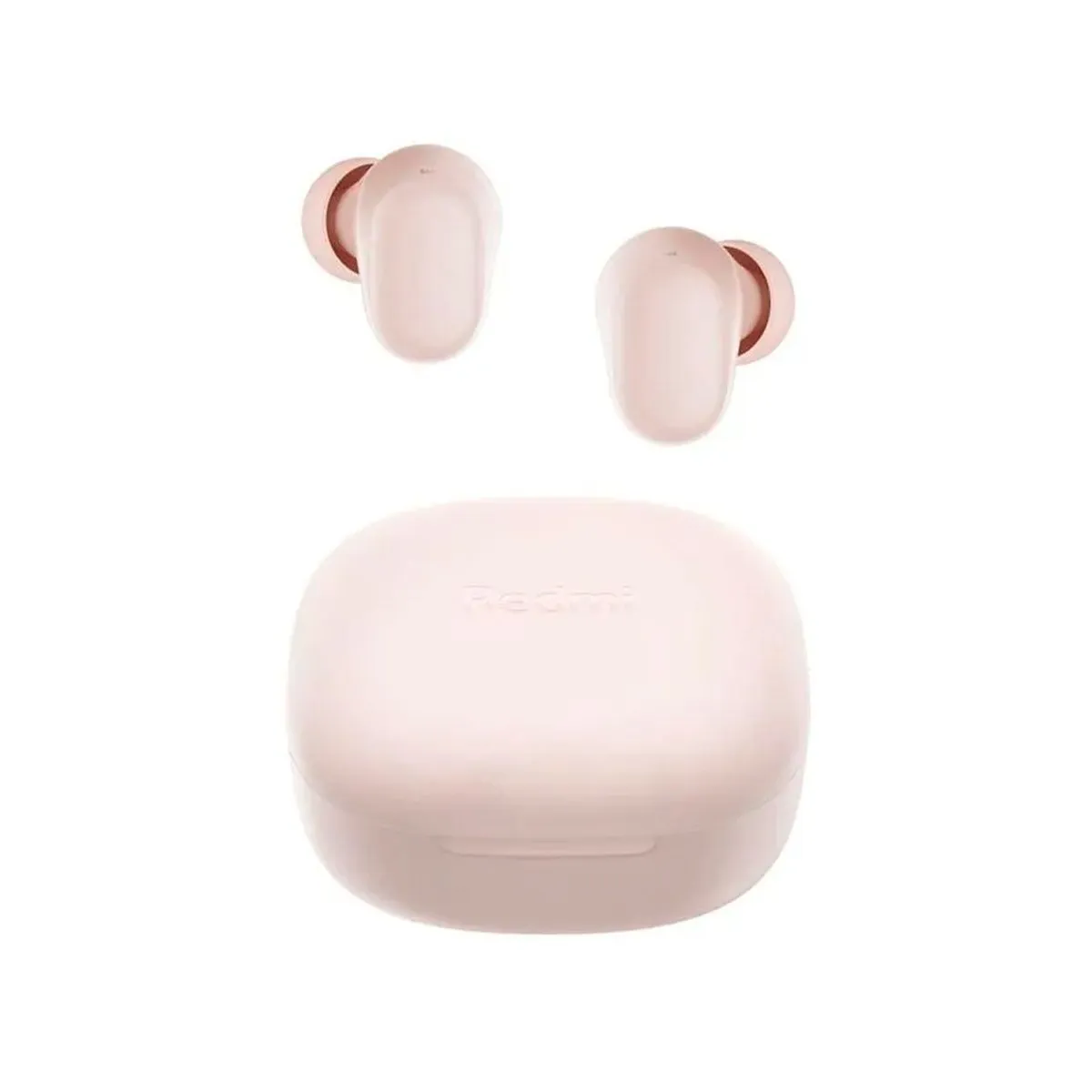 XIAOMI - Audifono Redmi Buds 6 Play Pink + Protector de Silicona Rosa
