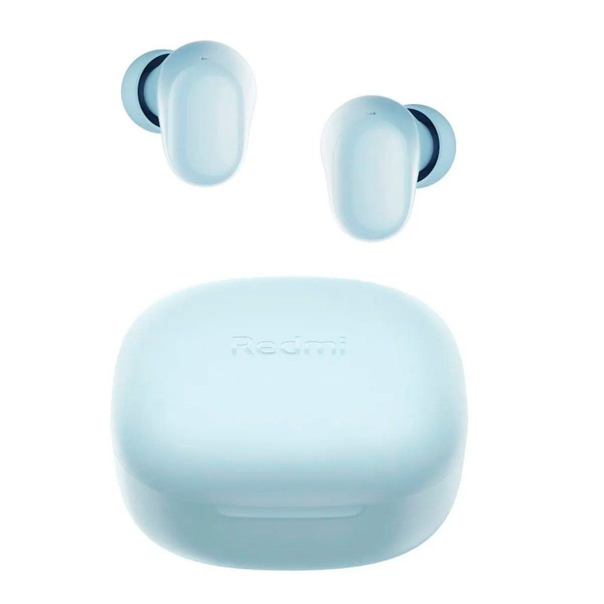 XIAOMI - Audifono Redmi Buds 6 Play Blue + Protector de Silicona Azul