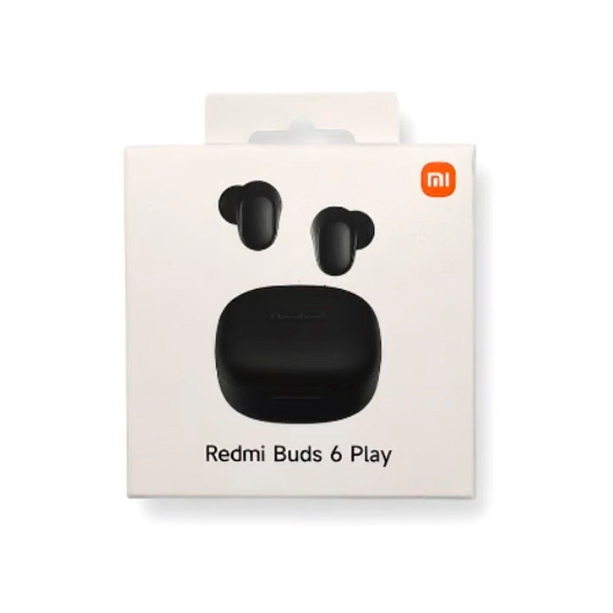 XIAOMI - Audifono Redmi Buds 6 Play Negro + Protector de Silicona Celeste