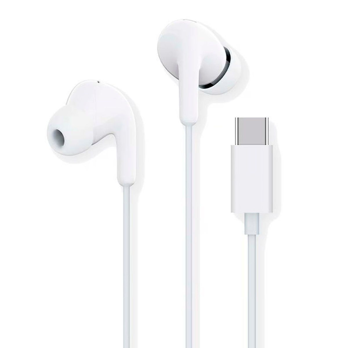 XIAOMI - Audifonos Xiaomi Earphones Type C - Blanco