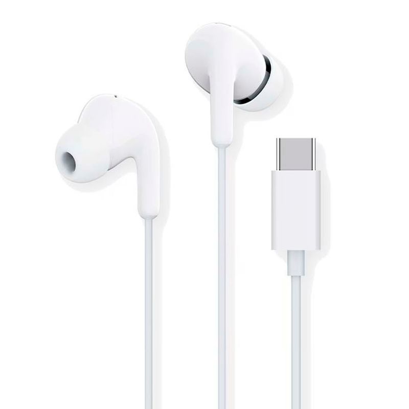 XIAOMI - Audifonos Xiaomi Earphones Type C - Blanco
