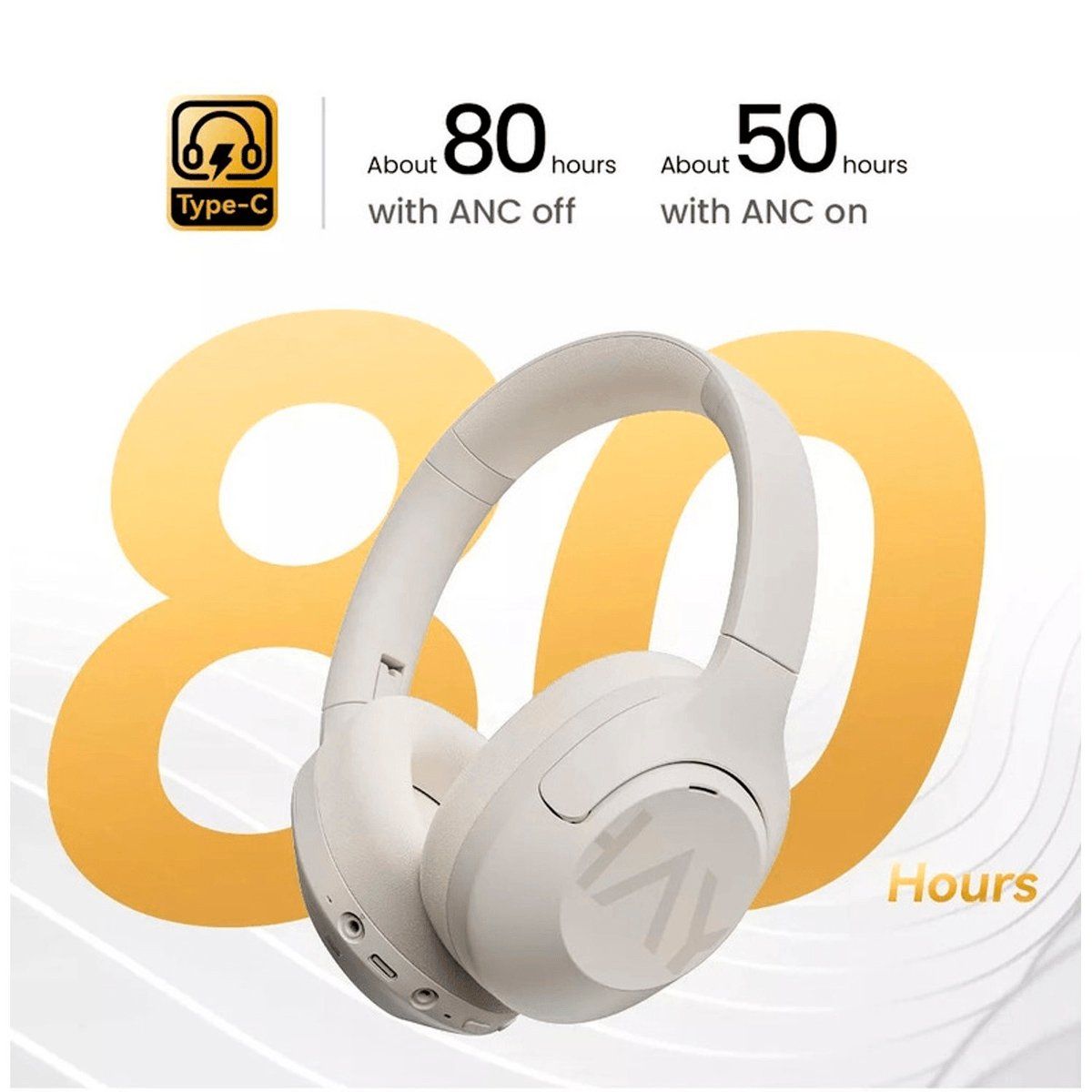 HAYLOU - Audífonos Bluetooth Haylou S30 PRO ANC Hybrid Hi-Res Blanco