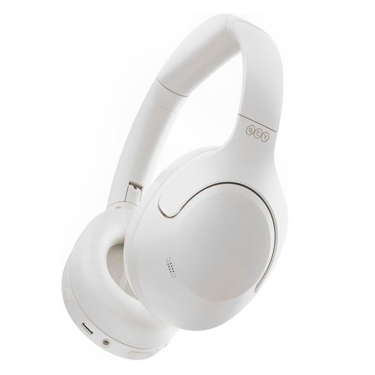QCY - Audífono inalámbrico QCY H3 Lite ANC bluetooth Blanco 60H