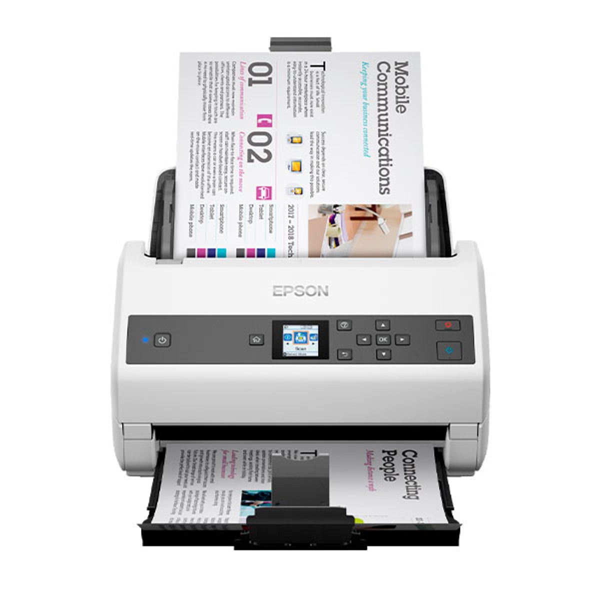 EPSON - Escaner Epson DS-770 II USB,Sensor Optico ,ADF, 45 ppm/90 ipm