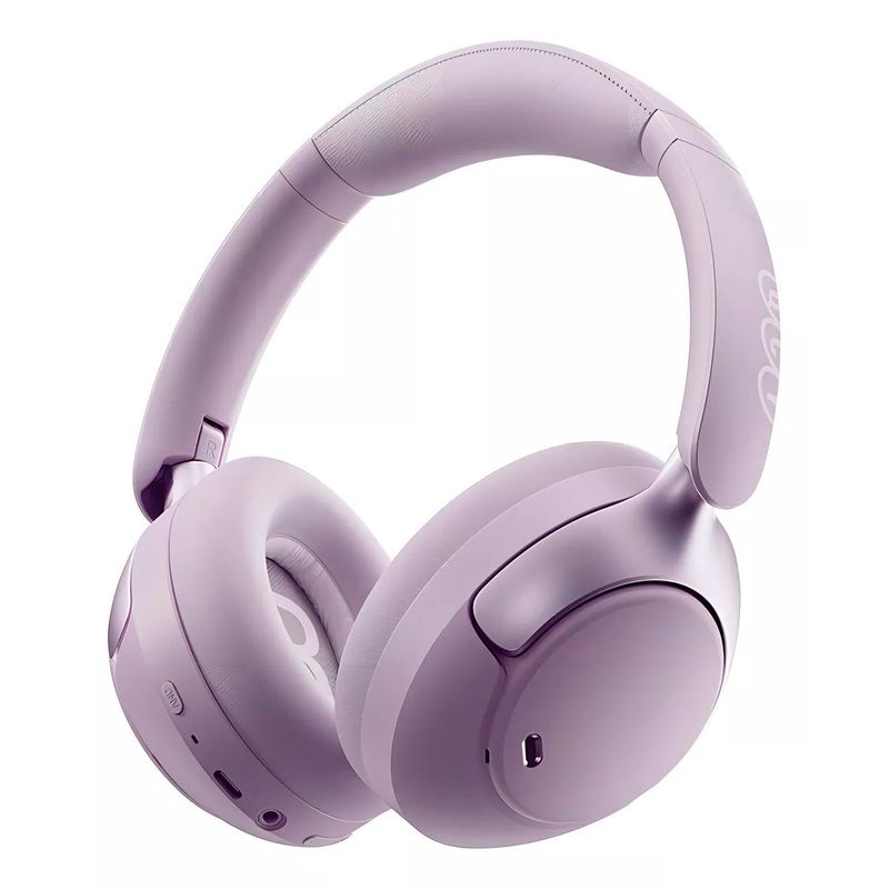 QCY - Audífonos Qcy H3 Pro Anc Bt Conexión Dual 50db Hi- Res Morado