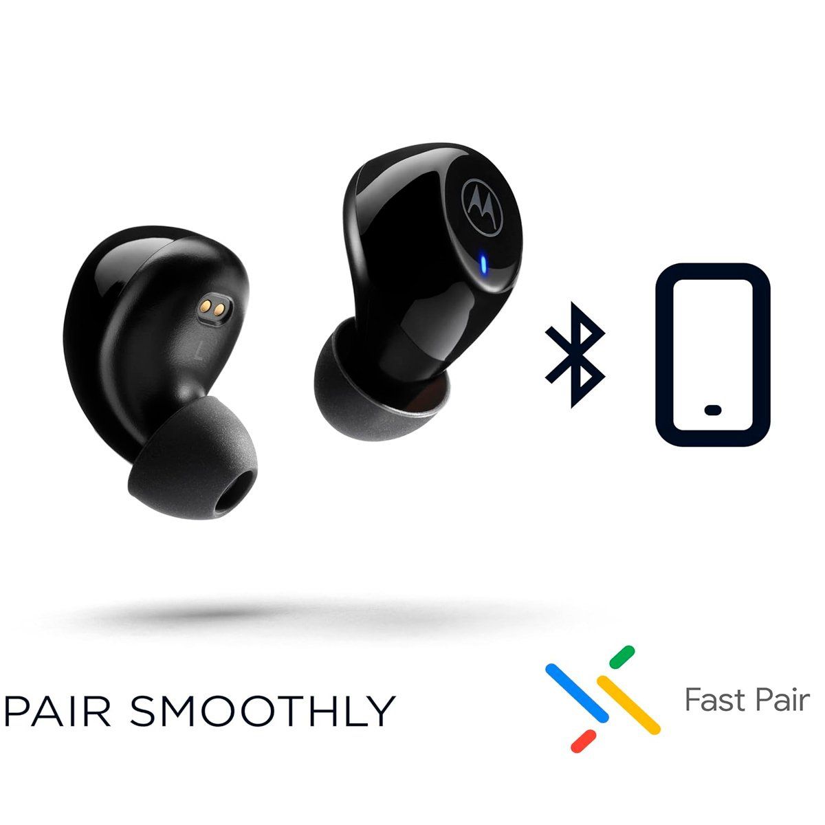 MOTOROLA - Audífonos Inalámbricos Motorola Moto Buds 105 Negro