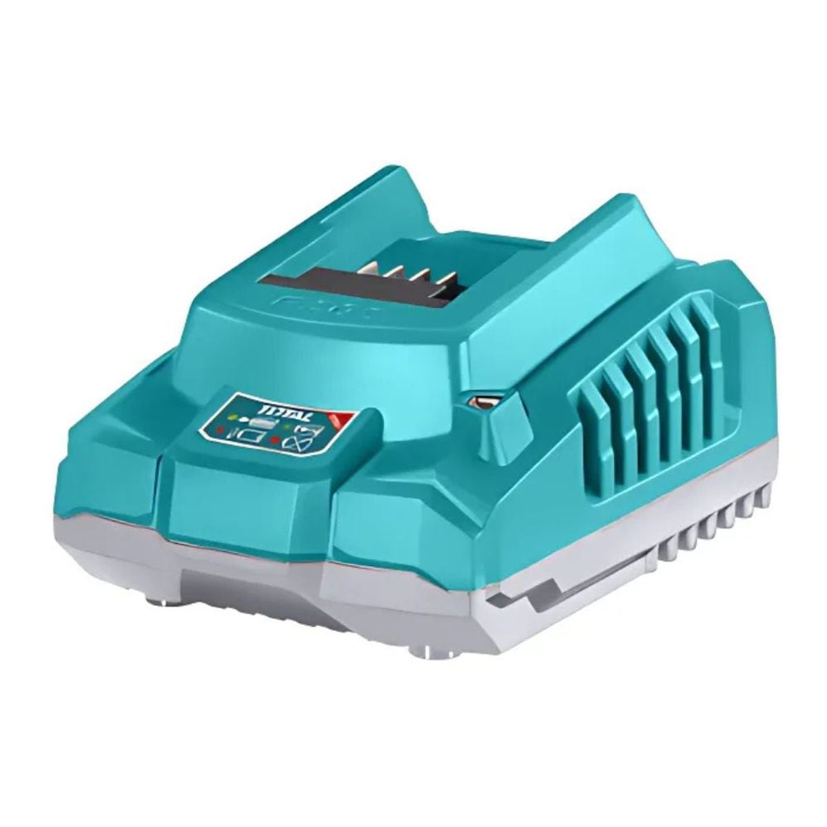 TOTAL TOOLS - Cargador rapido 20v 2A TFCLI2001 TOTAL