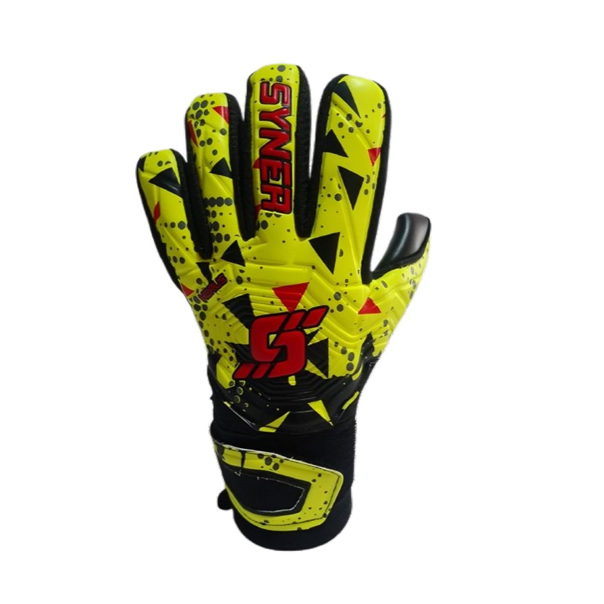 GENERICO - GUANTES PARA ARQUERO DE FÚTBOL HORUS SYNER JUNIOR